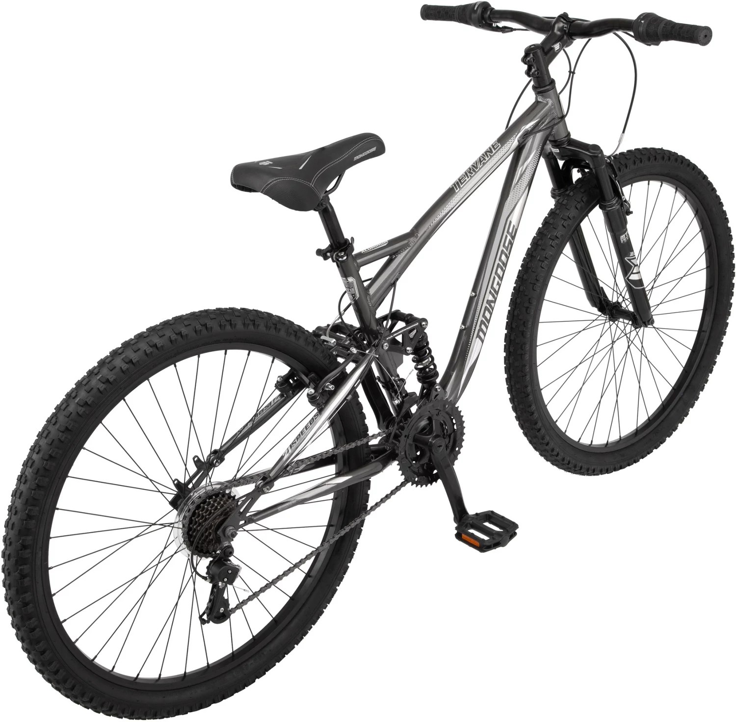 Mongoose Men's 27.5 in Tervane Mountain Bike Academy