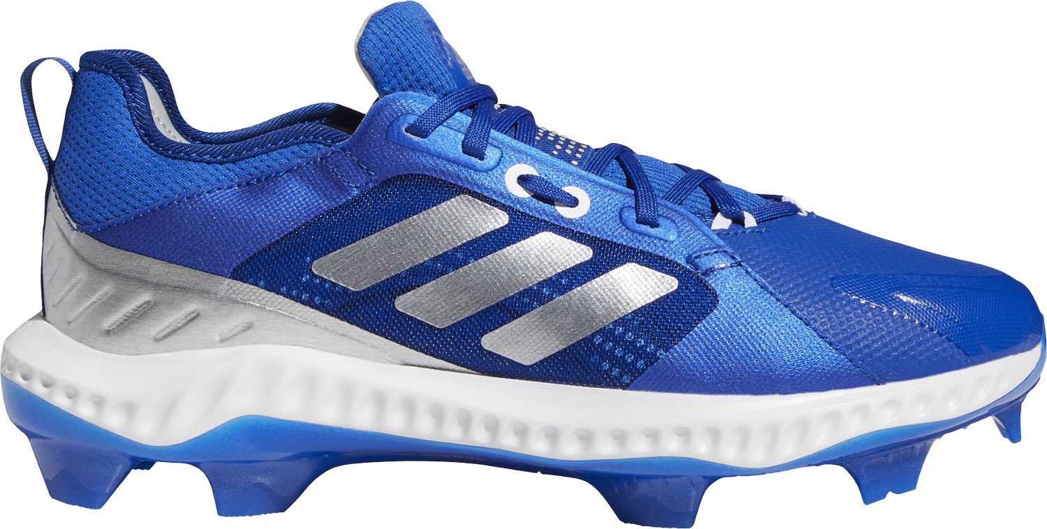adidas Women's PureHustle TPU Softball Cleats Academy