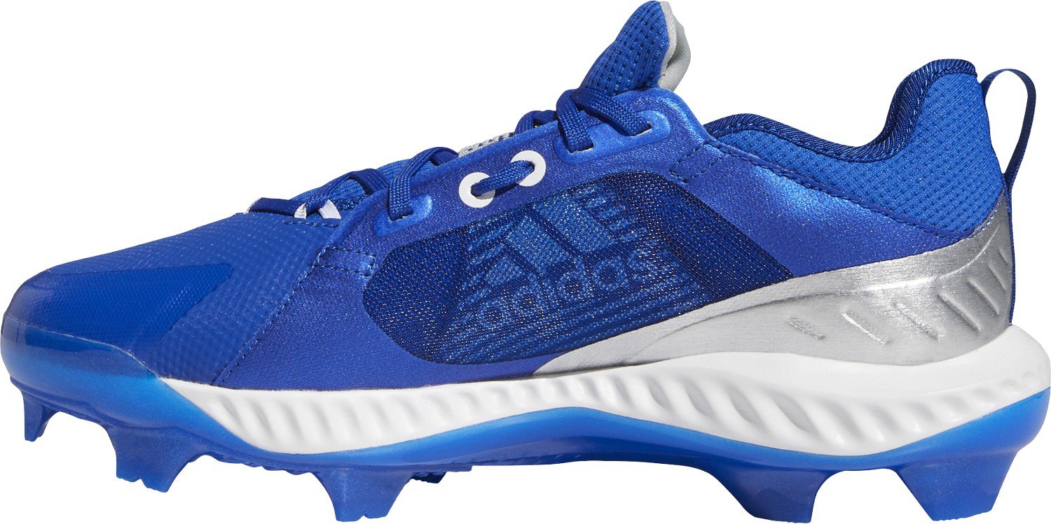 adidas Women's PureHustle TPU Softball Cleats Academy
