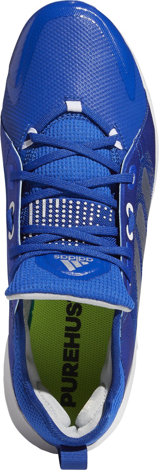 adidas Women's PureHustle TPU Softball Cleats Academy