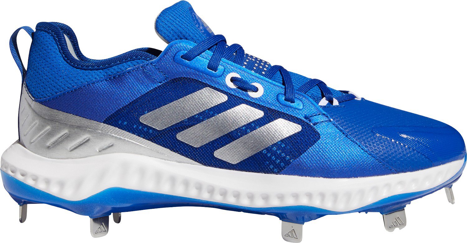 Adidas Women's PureHustle Metal Softball Cleats Academy