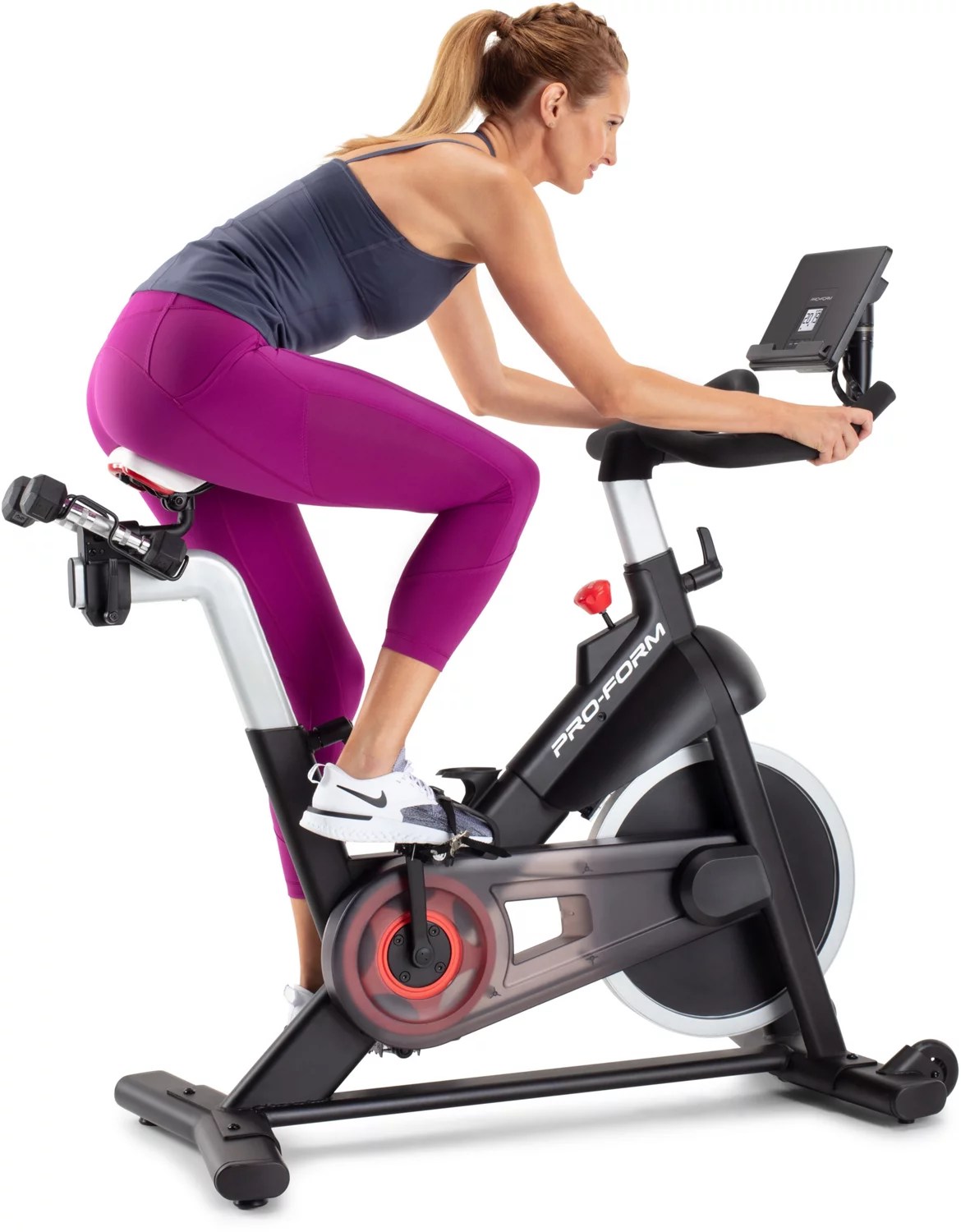 ProForm Carbon CX Exercise Bike with 30 day IFIT Subscription Academy