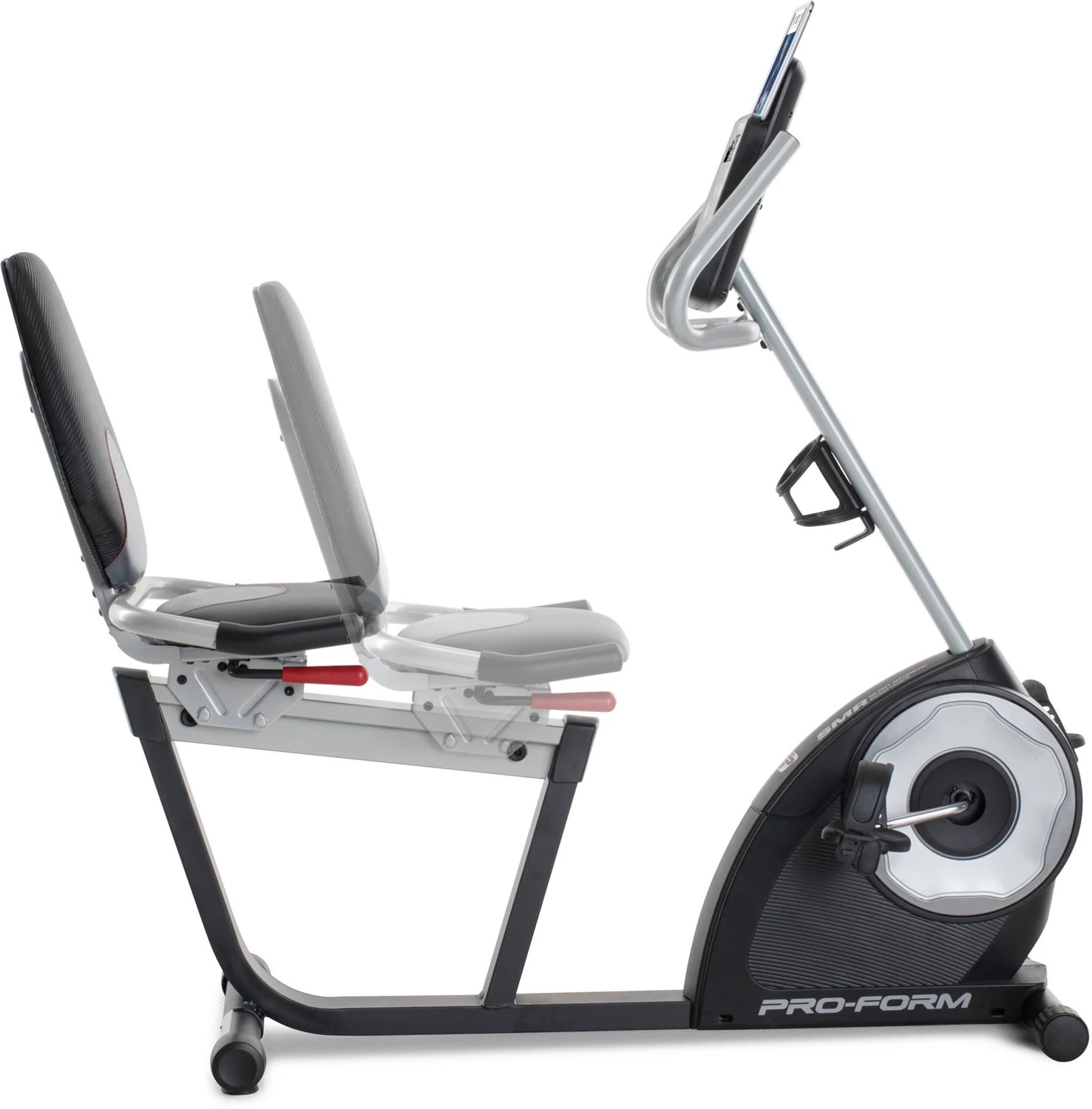 ProForm 235 CSX Recumbent Bike with 30 day IFIT Subscription Academy