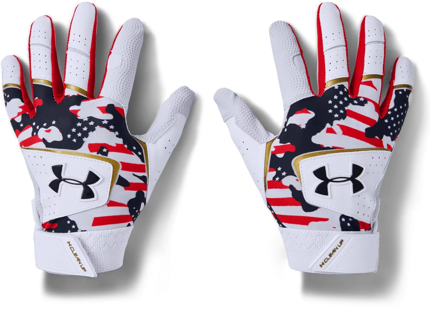 Under Armour Youth Clean Up Culture Batting Gloves Academy