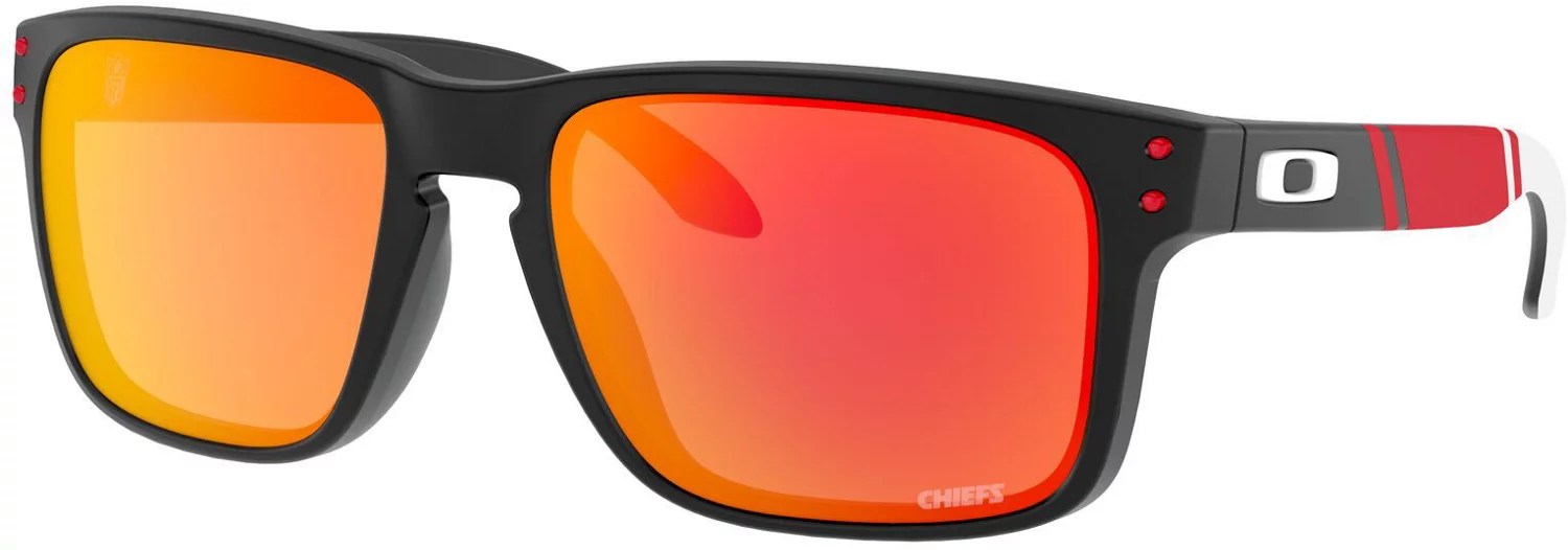 Oakley Kansas City Chiefs 2020 Holbrook PRIZM Polarized Sunglasses