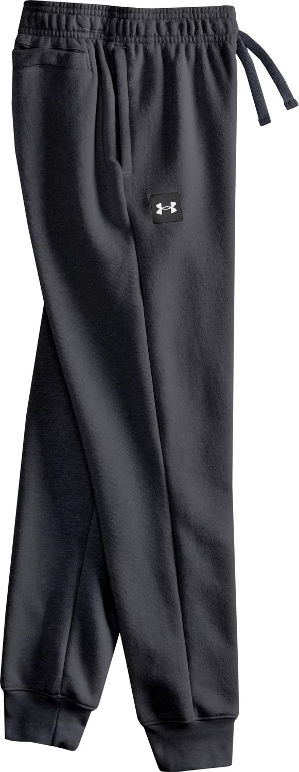 Under Armour Boys' Rival Fleece Joggers Academy