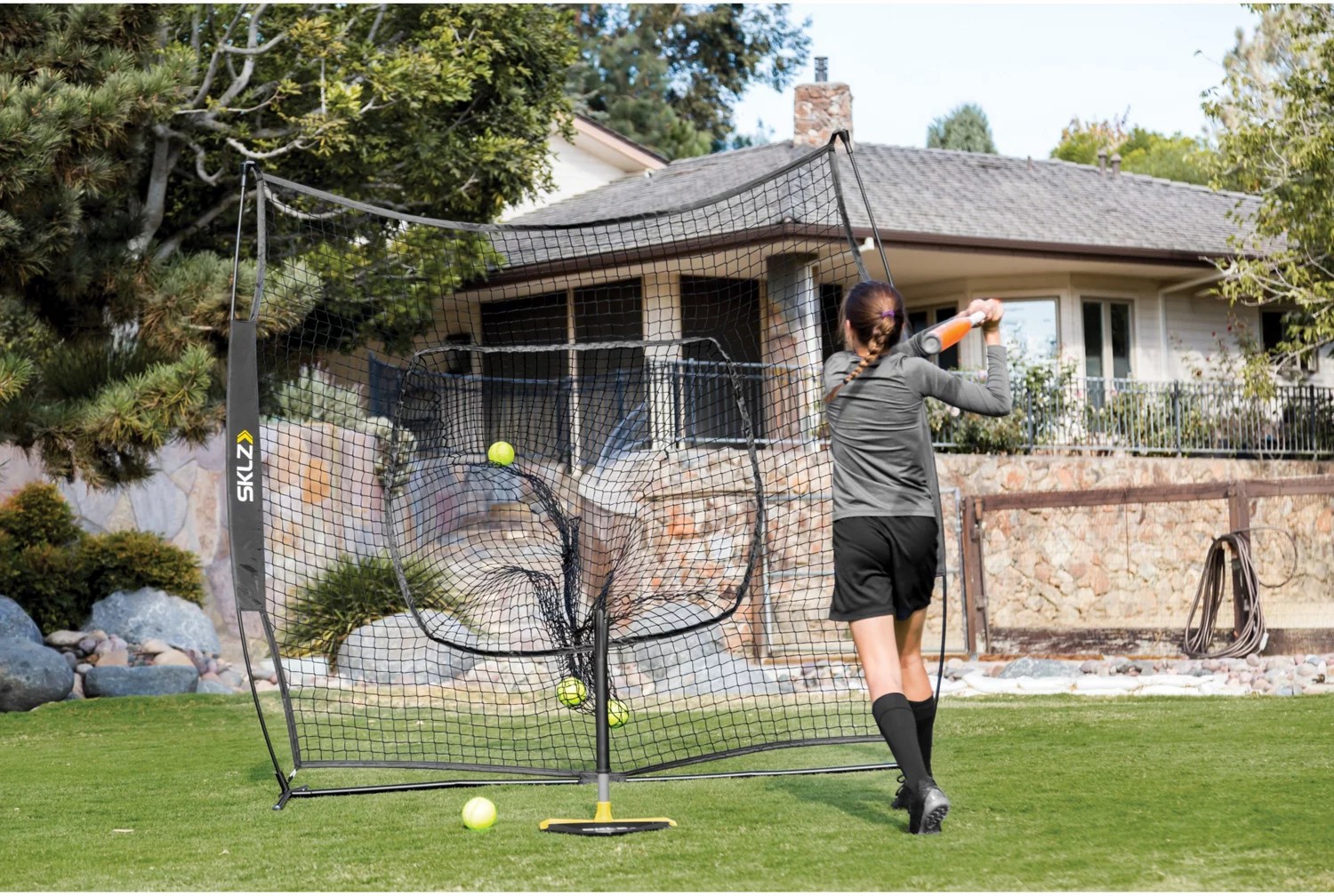 SKLZ Baseball Hitting Net Free Shipping at Academy