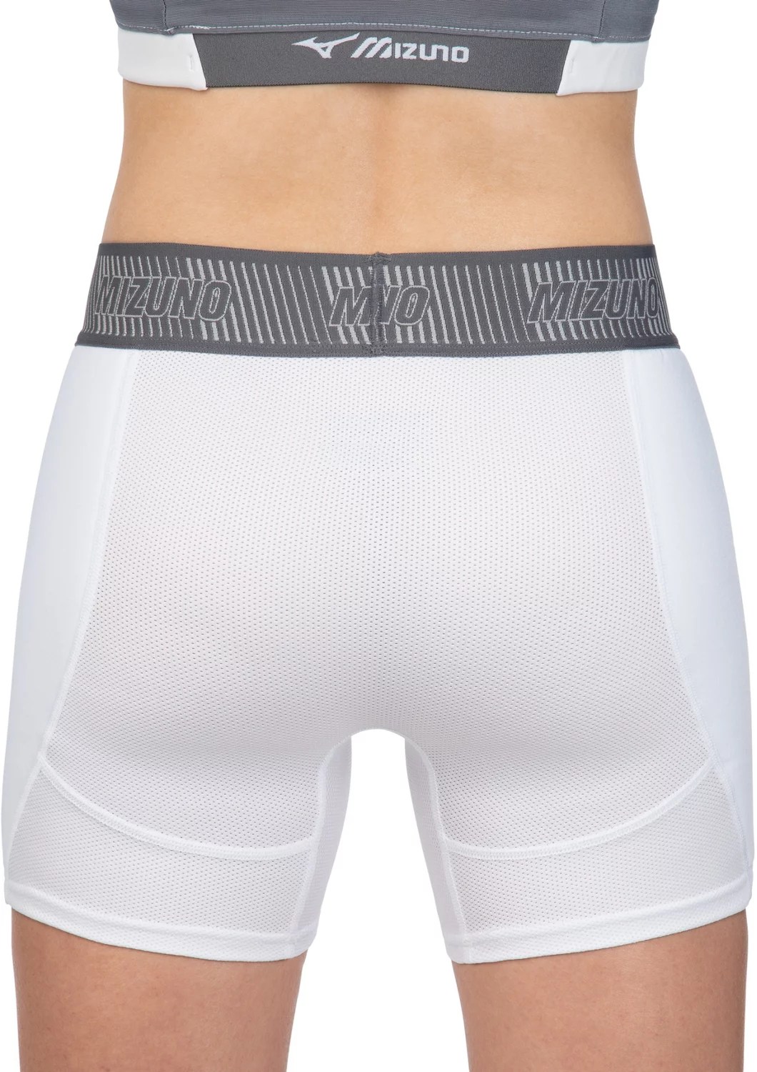 Mizuno Women's Aero Vent Padded Sliding Shorts Academy