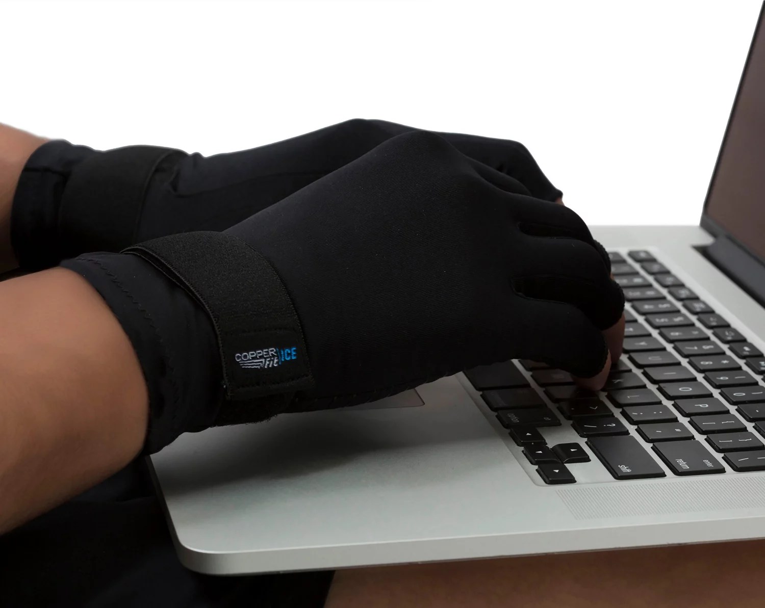 Copper Fit Small Ice Gloves Academy