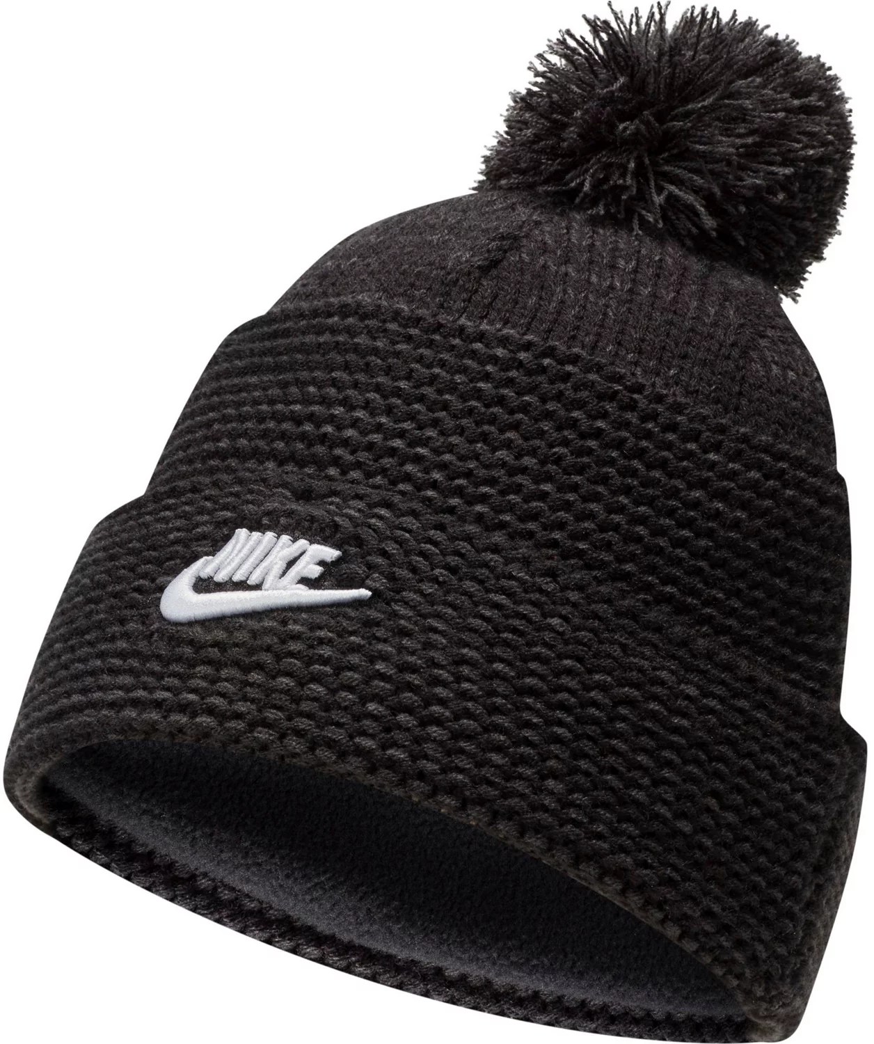 Nike Men's Sportswear Cuffed Pom Beanie Academy