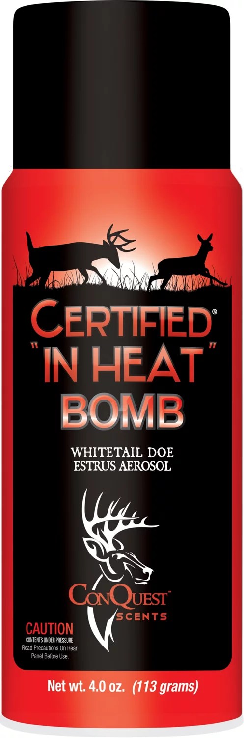 ConQuest Certified in Heat 4 oz Aerosol Academy