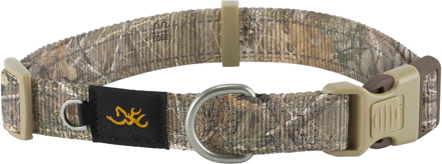 Browning Classic bing Camo Small Dog Collar Academy