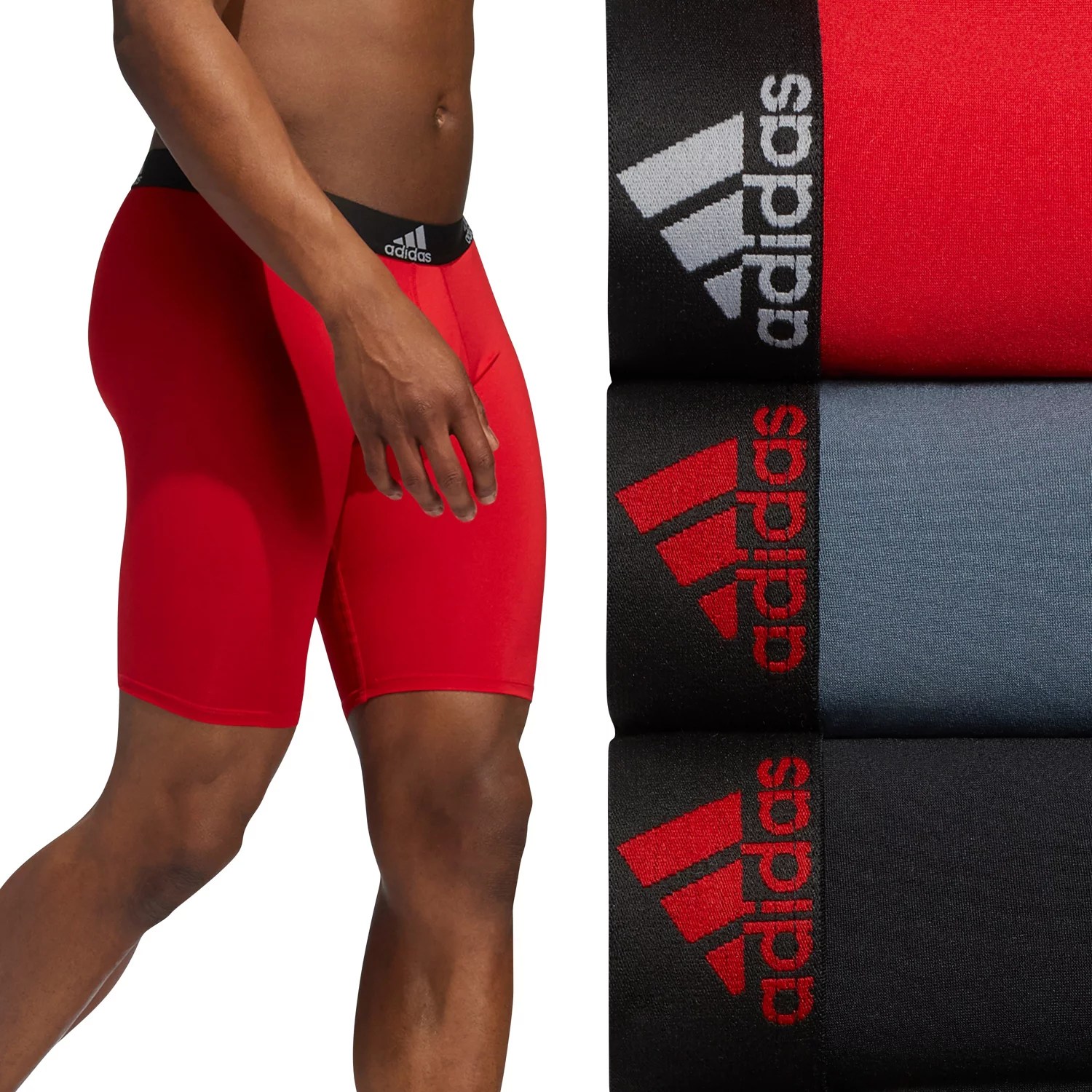 Adidas Mens Performance Boxer Briefs Top Sellers