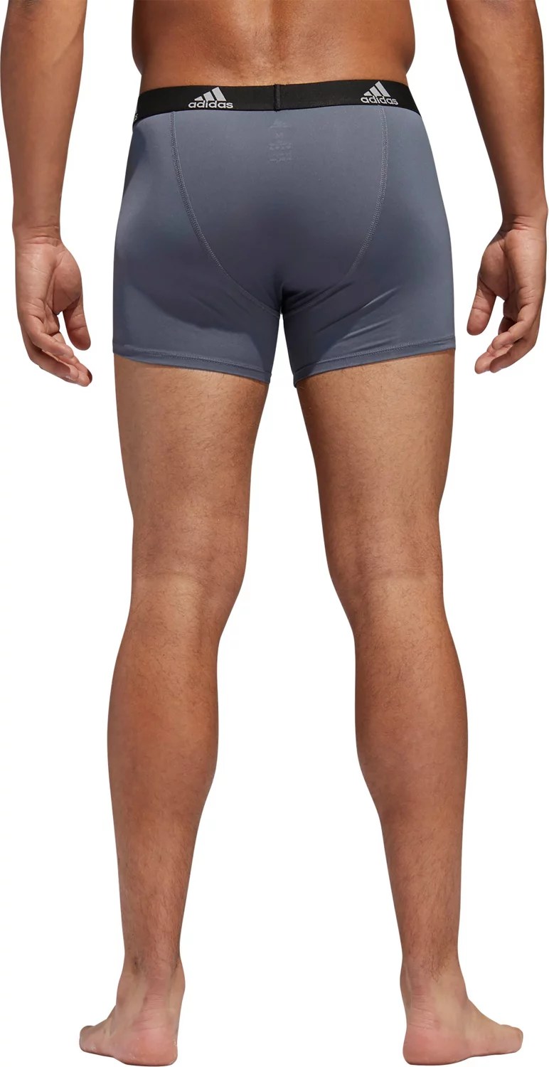 adidas Men's Performance Trunks Briefs 3Pack Academy