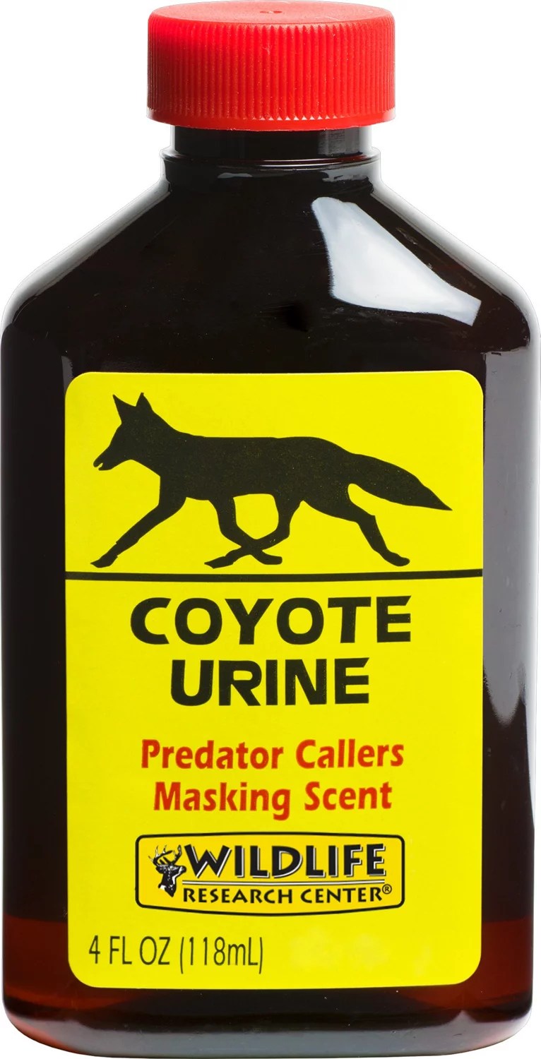 Wildlife Research Center Coyote Urine Predator Callers Masking Scent 4