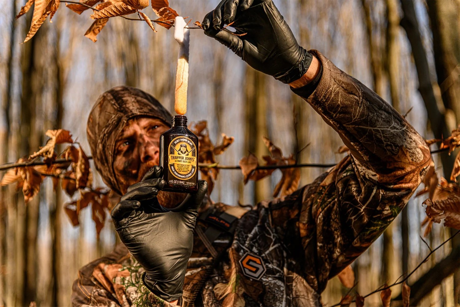 Wildlife Research Center Trapper John’s Ultimate Buck Lure 4 Oz Bottle