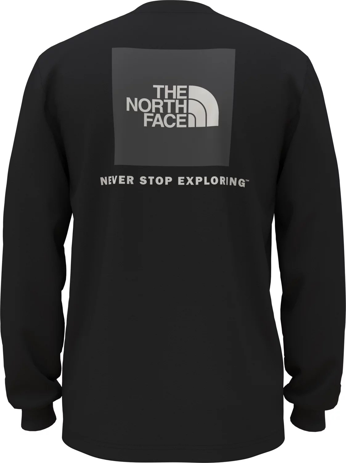 The North Face Men's Box NSE Long Sleeve Tshirt Academy