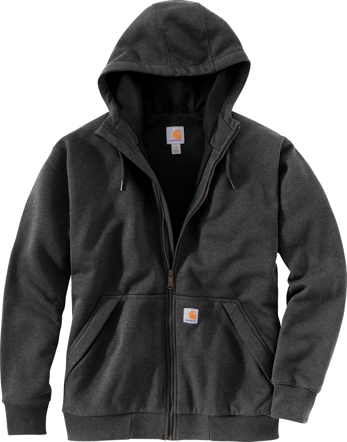 Carhartt Men's' Rain Defender® Thermal Lined FullZip Hoodie Academy