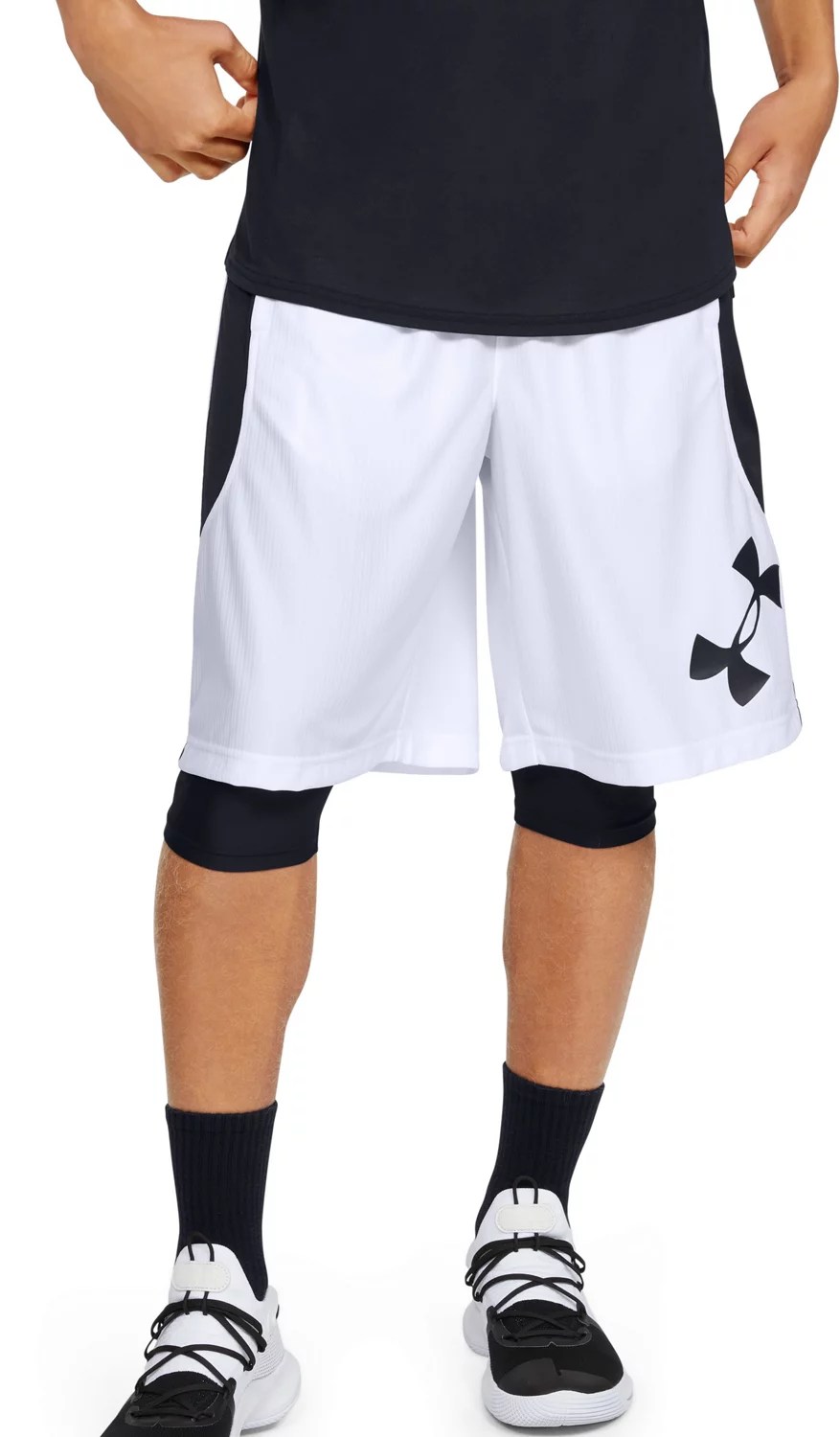 Under Armour Men's Perimeter Shorts 11 in Academy