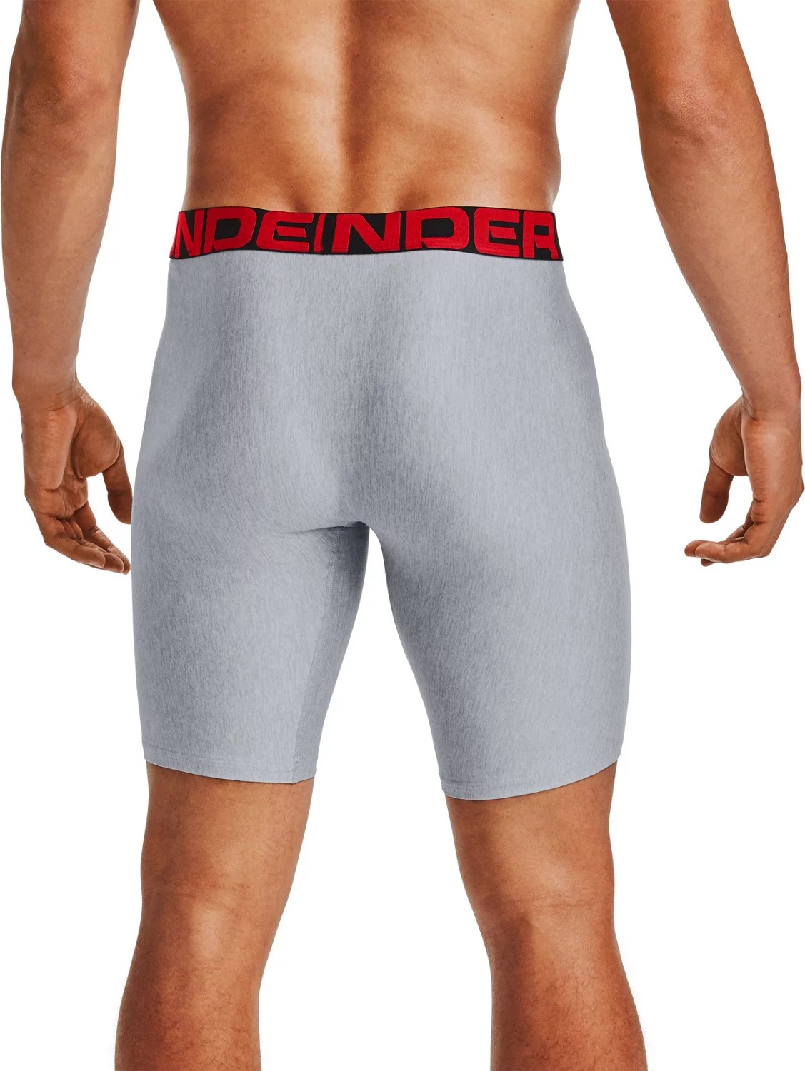 Under Armour Men's Tech 9 in Boxerjock Boxer Briefs 2Pack Academy