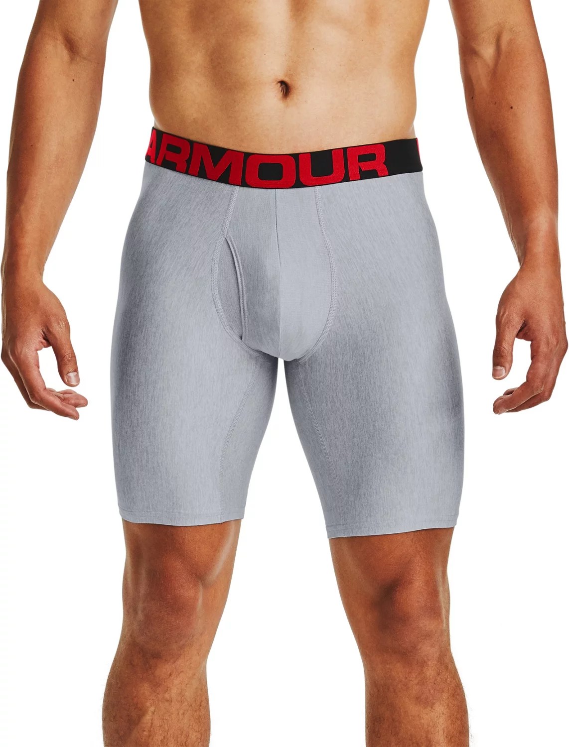 Under Armour Men's Tech 9 in Boxerjock Boxer Briefs 2Pack Academy