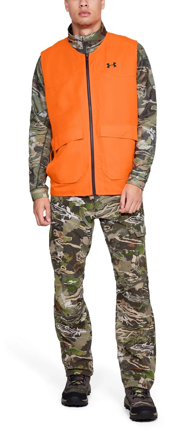 Under Armour Men’s Blaze Hunting Vest Free Shipping at Academy