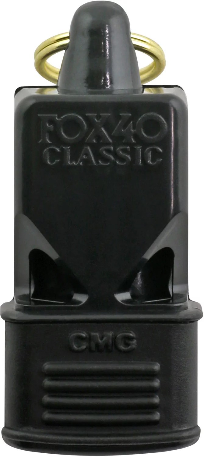 Fox 40 Classic CMG Official Whistle Academy