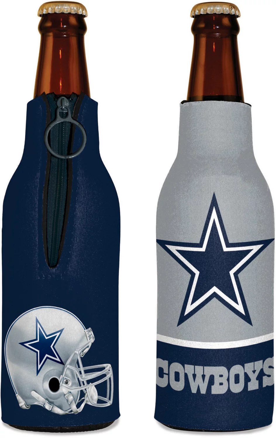 WinCraft Dallas Cowboys Bottle Cooler Academy