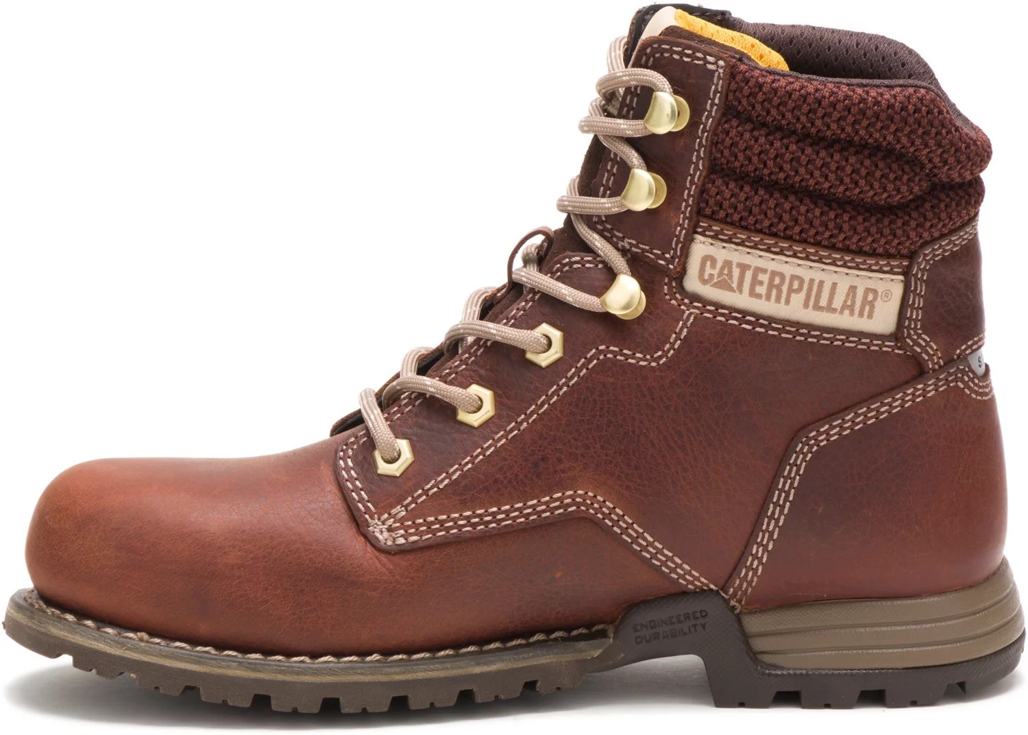 Caterpillar Women's Paisley 6in SteelToe Work Boots Academy