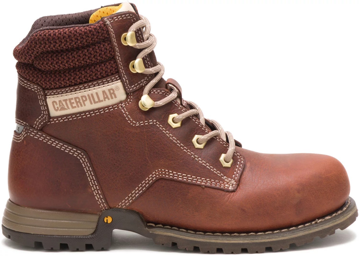 Caterpillar Women's Paisley 6in SteelToe Work Boots Academy