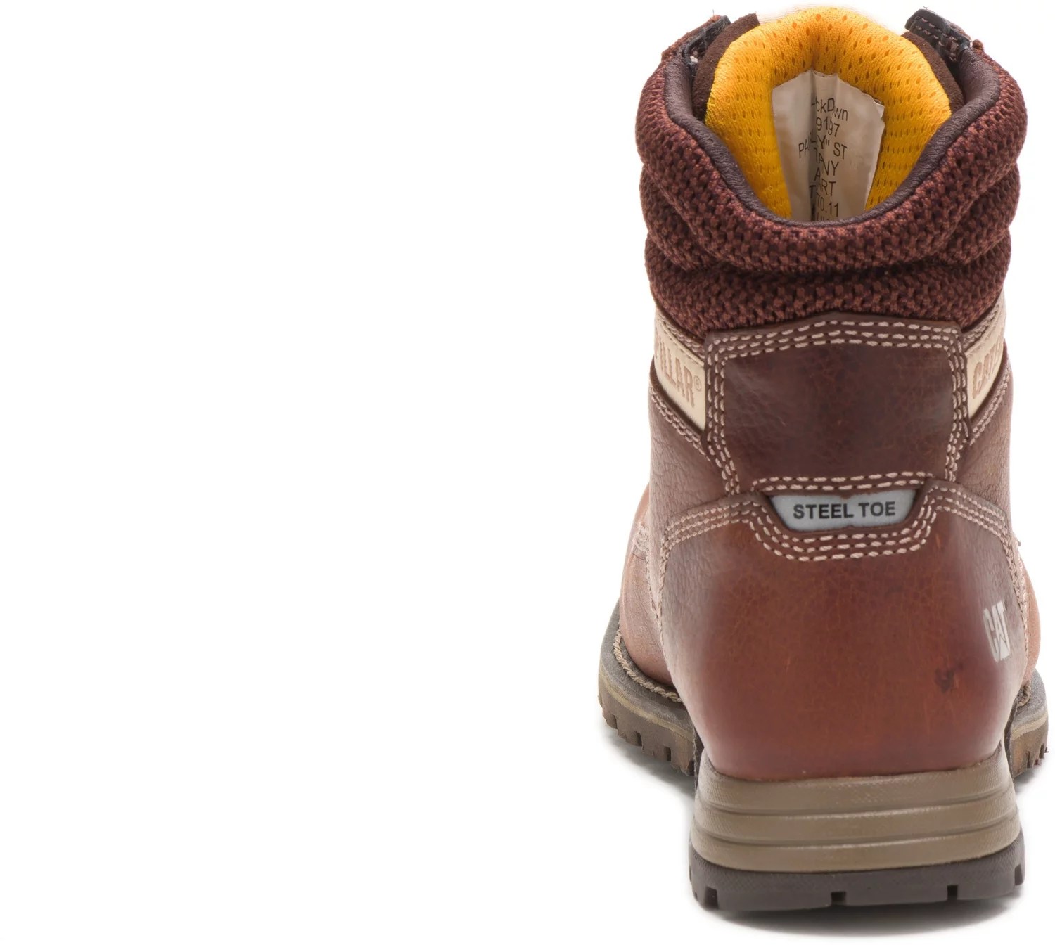 Caterpillar Women's Paisley 6in SteelToe Work Boots Academy