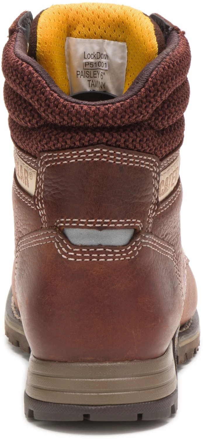 Caterpillar Women's Paisley 6in Work Boots Academy