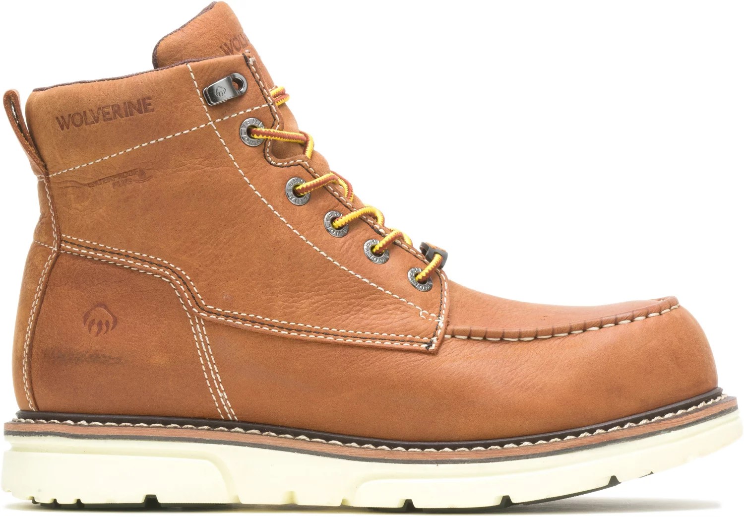 Wolverine Men's I90 DuraShocks® MocToe 6in Work Boots Academy