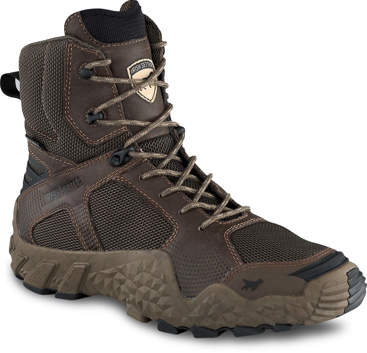 Irish Setter Men's VaprTrek 2830 Waterproof Leather Hiking Boots Academy