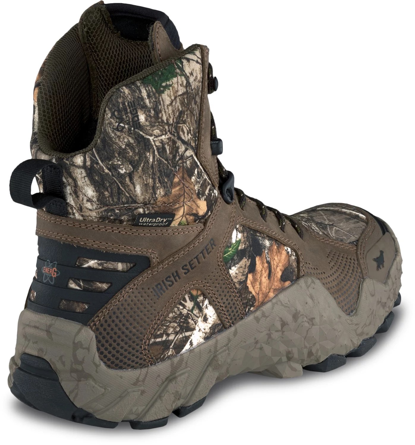 Irish Setter Men's VaprTrek 2831 Waterproof Leather Hiking Boots Academy