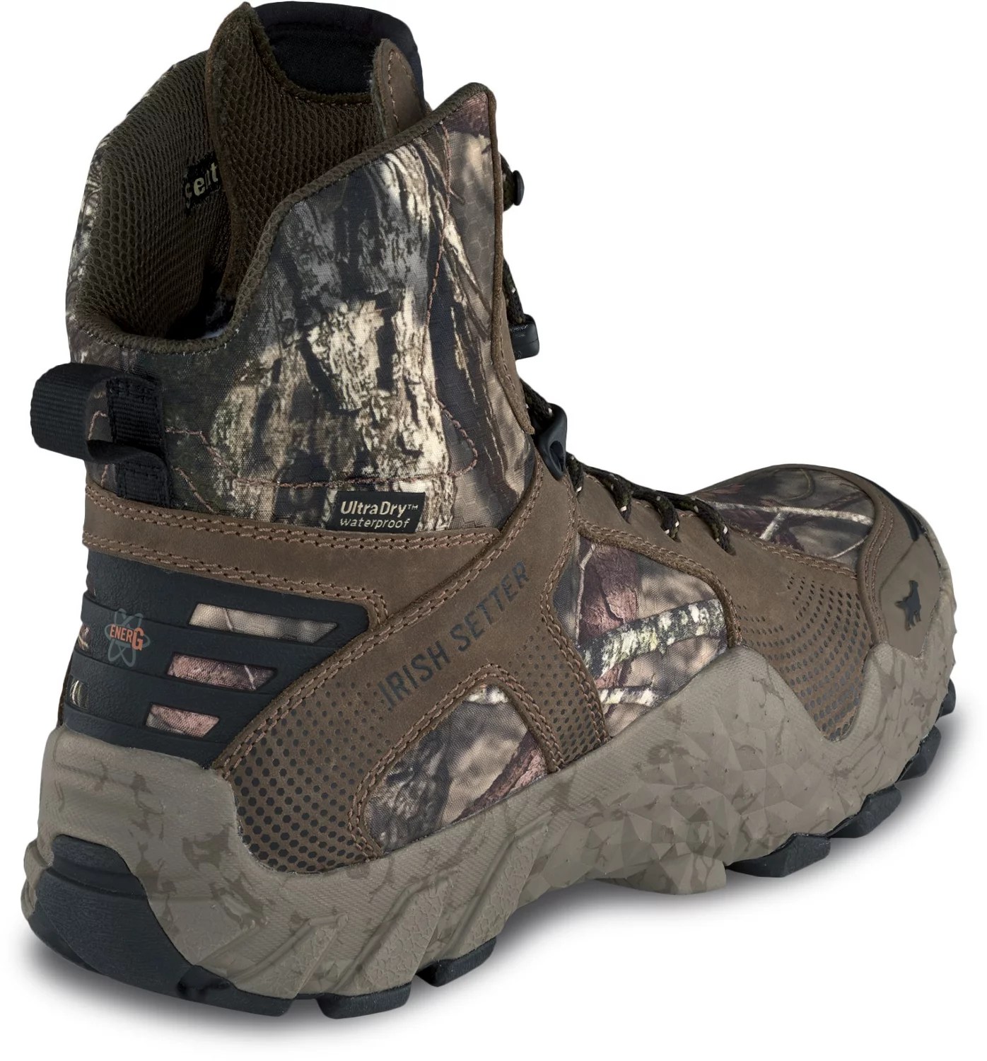 Irish Setter Men's VaprTrek 2837 Waterproof Leather Hiking Boots Academy