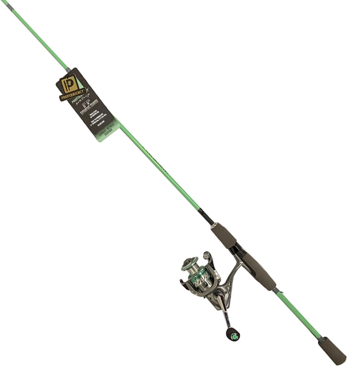 ProFISHiency Mint 2500 Spinning Rod and Reel Combo Academy