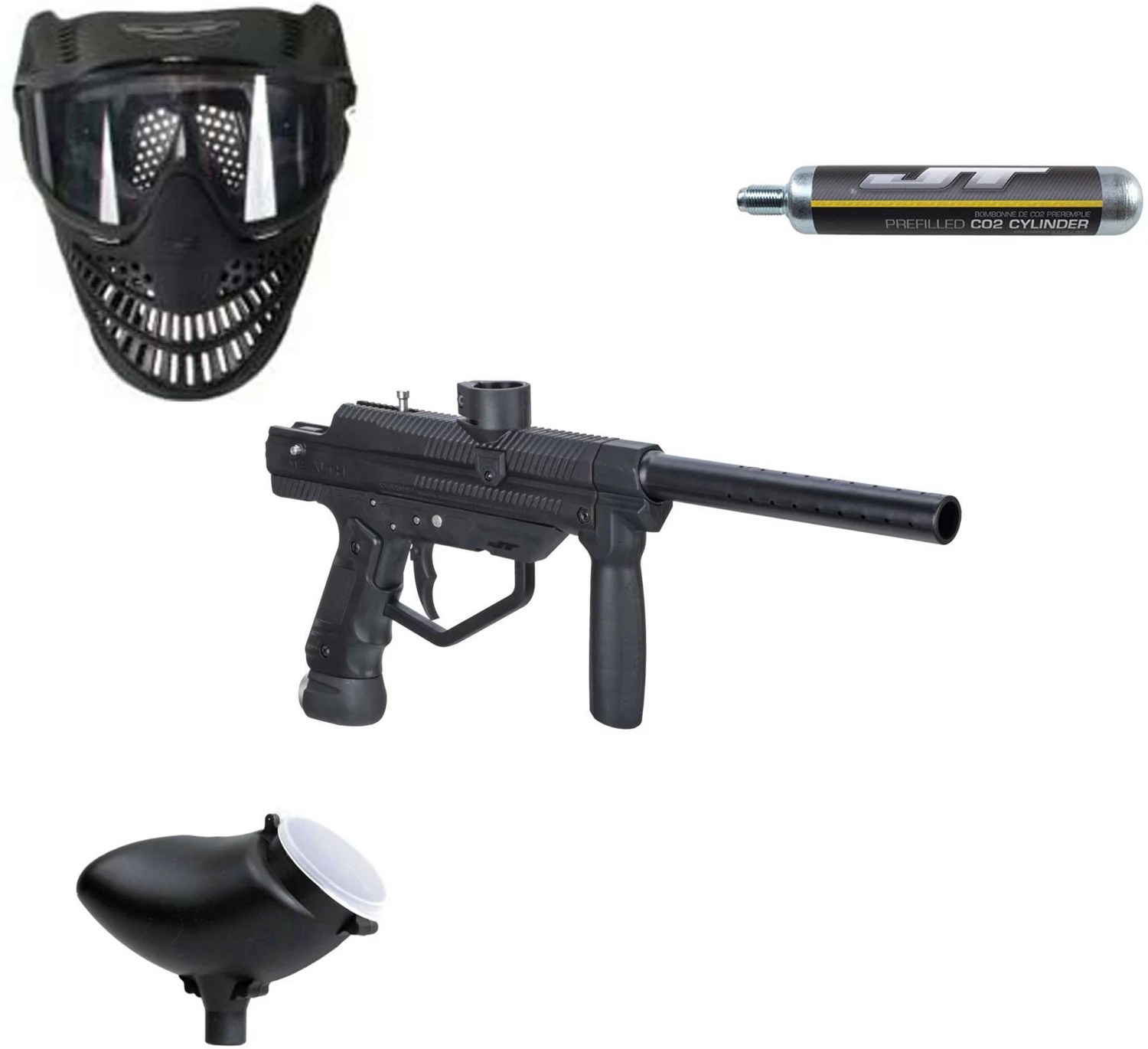 JT Sports Stealth RTP Paintball Marker Kit Academy