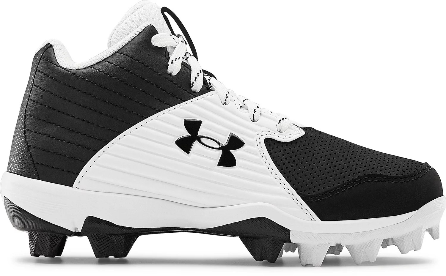 Under Armour Boys' Leadoff Low RM Jr. Baseball Cleats Academy