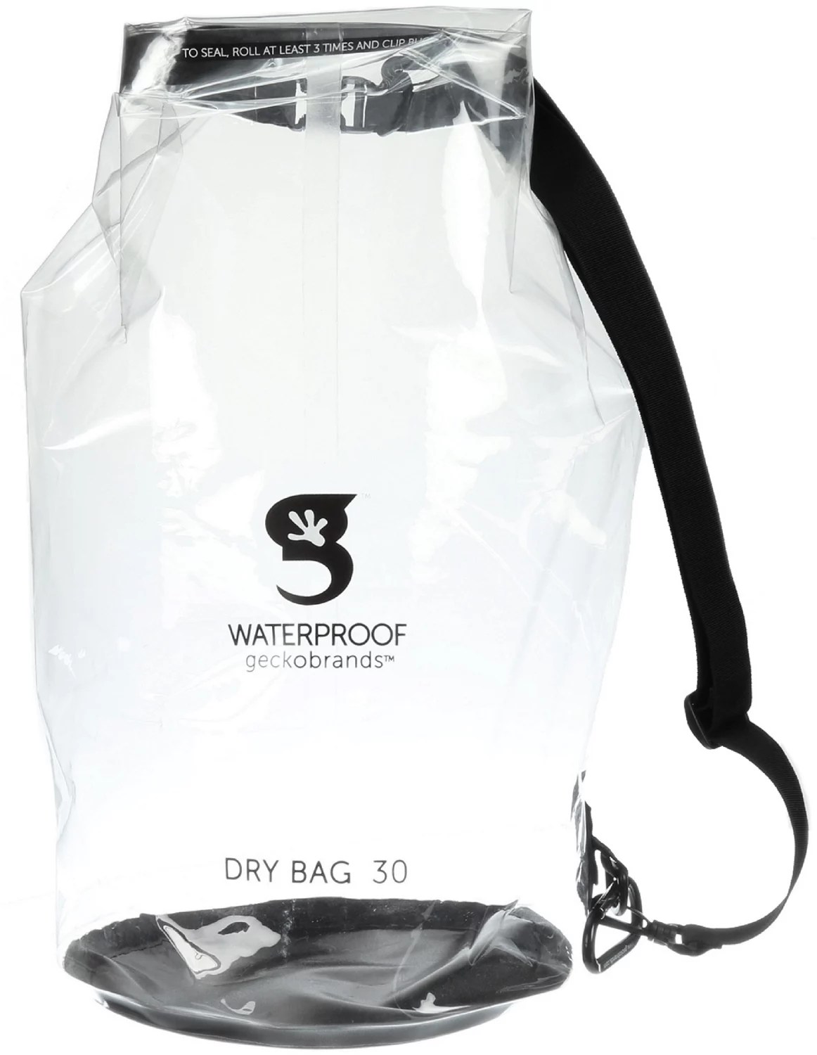 geckobrands 30L Clear Dry Bag Academy
