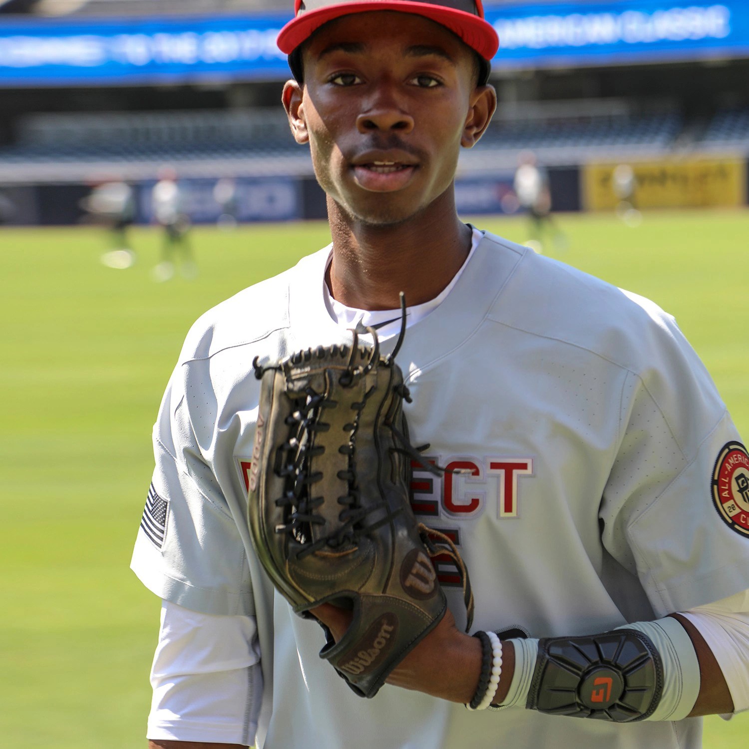 GForm Youth Baseball Wrist Guard Academy