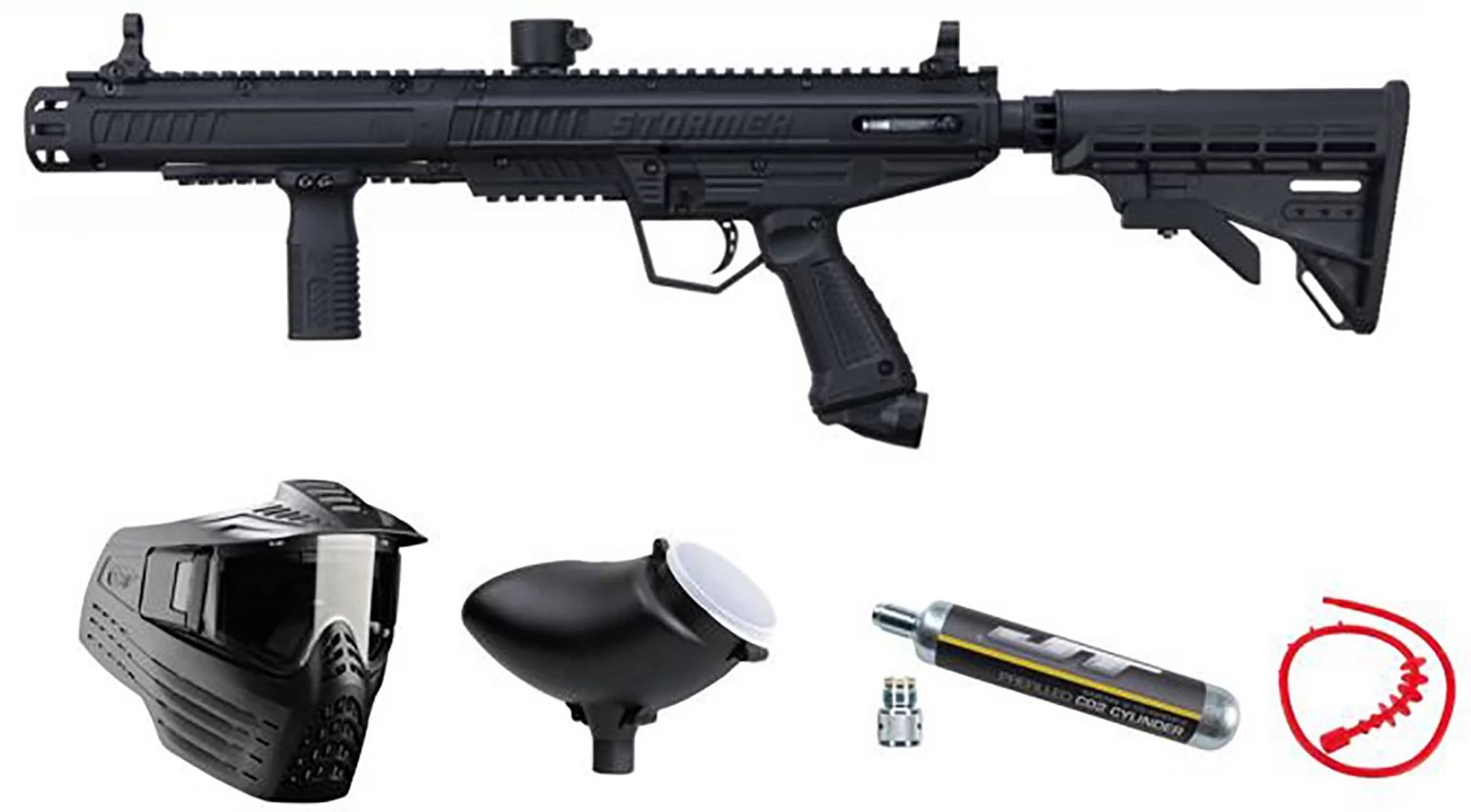 Tippman Stormer Tactical Paintball Marker Powerpack Academy