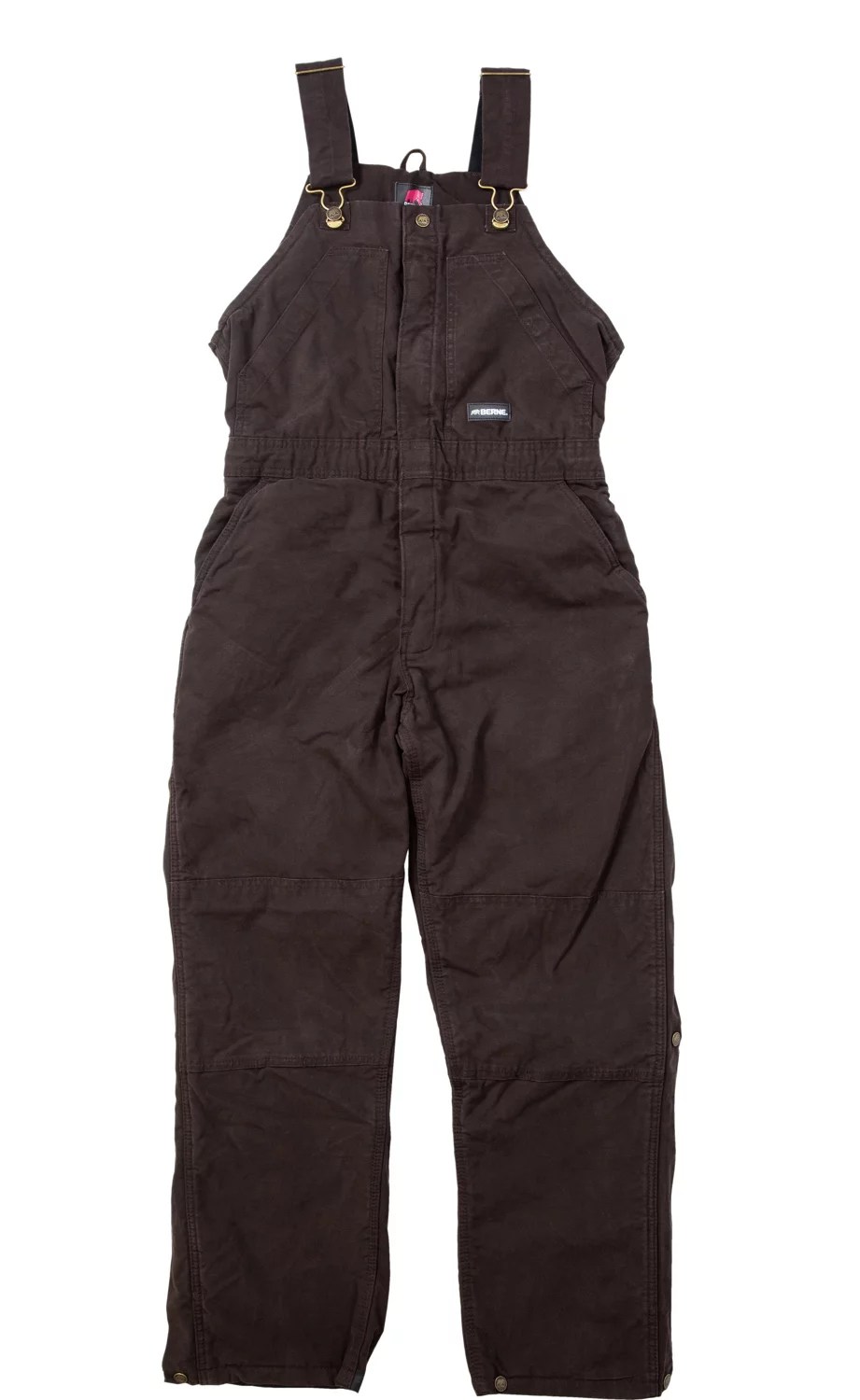 Berne Women's Softstone Insulated Bib Free Shipping at Academy