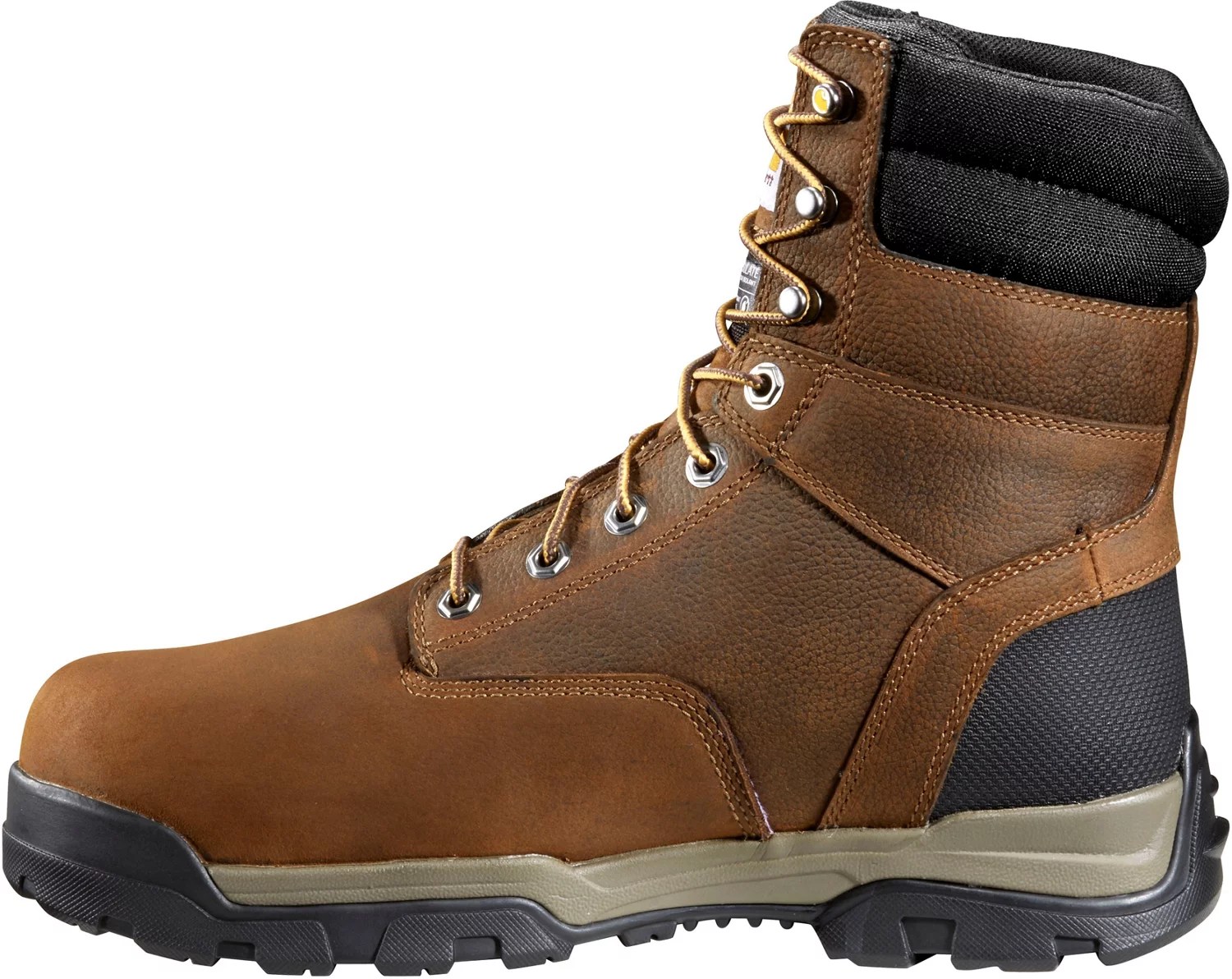 Carhartt Ground Force Men's Waterproof Composite Toe Work Boots Academy