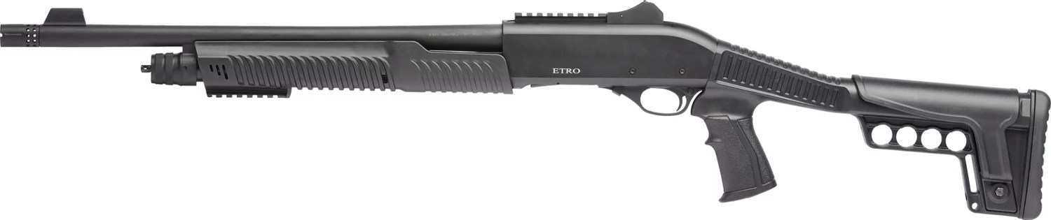 ATA Arms Etro Tactical 12 Gauge PumpAction Hunting Shotgun Academy