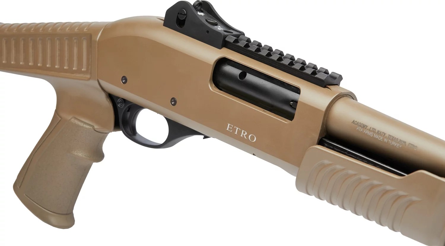 ATA Arms Etro FDE 12 Gauge Pump Action Shotgun Academy