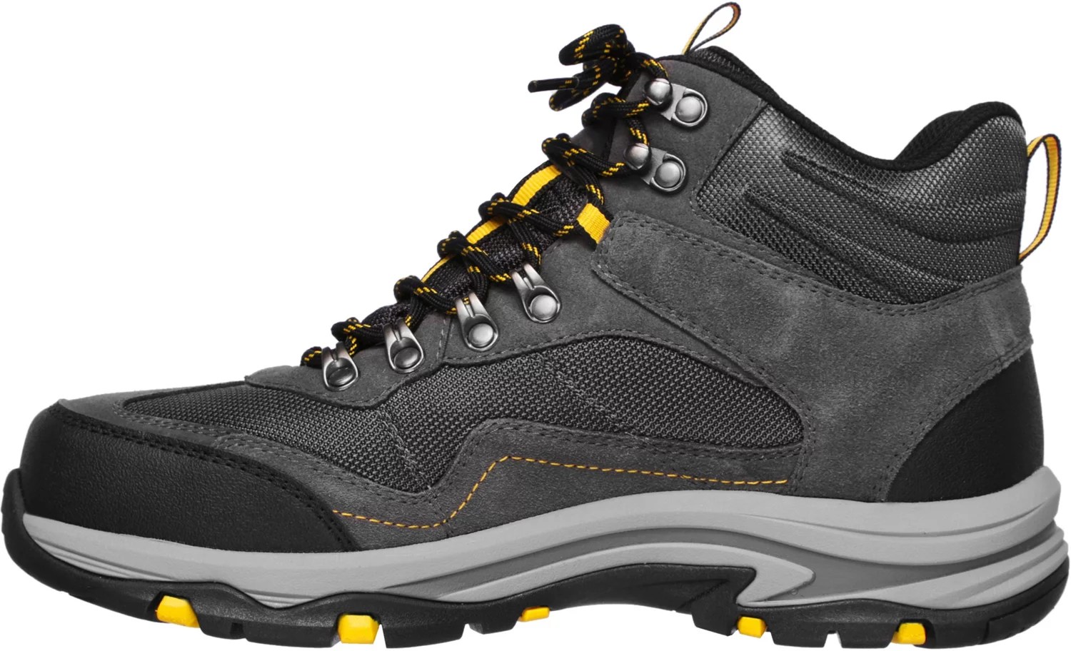 SKECHERS Men's Relaxed Fit TregoPacifico Hiking Boots Academy
