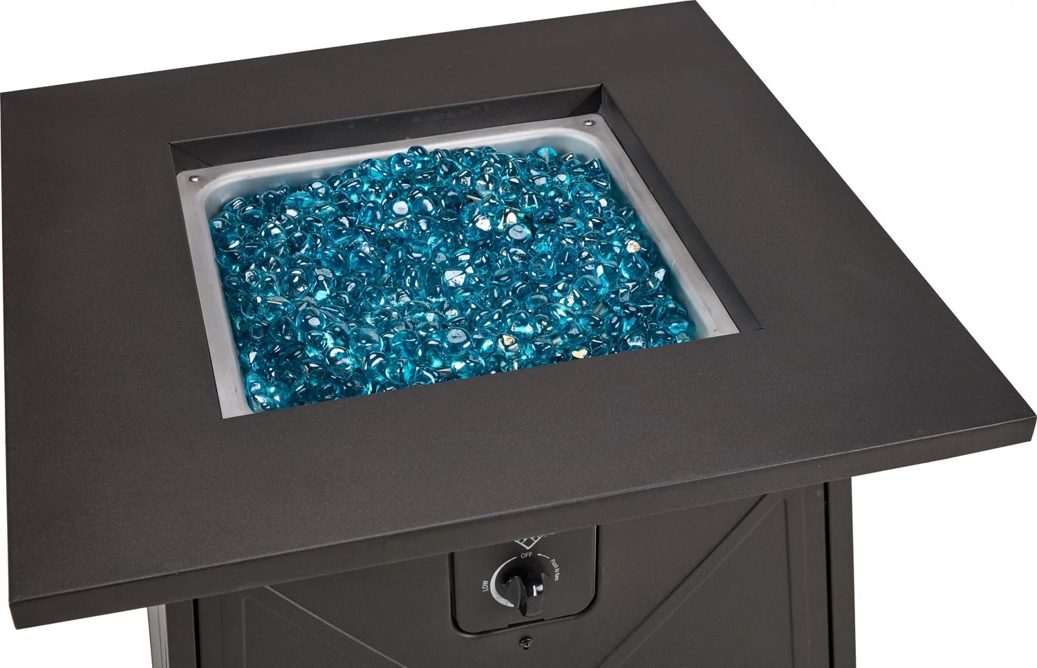 Mosaic 28 in Kingsland Gas Fire Pit Academy