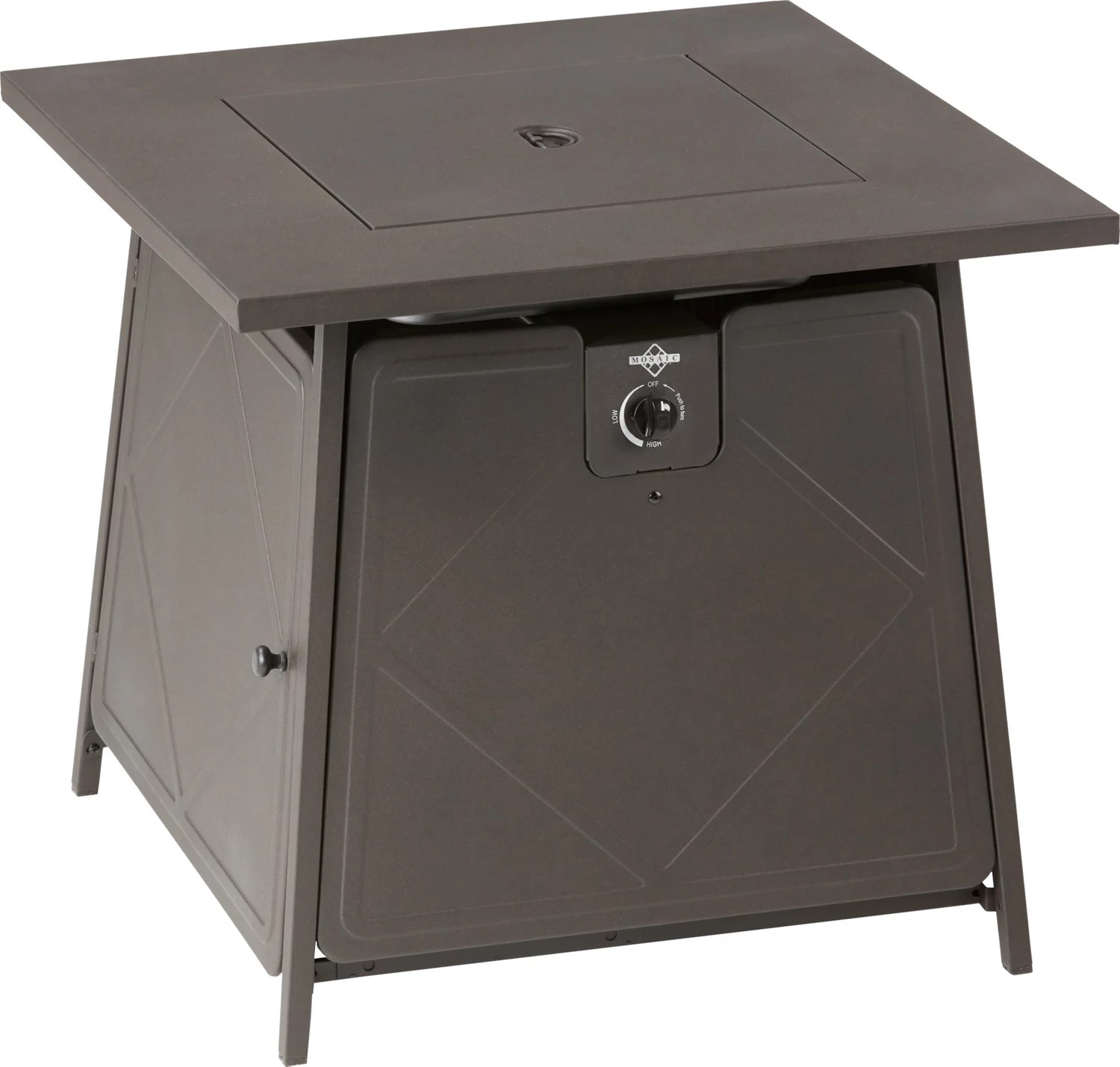 Mosaic 28 in Kingsland Gas Fire Pit Academy