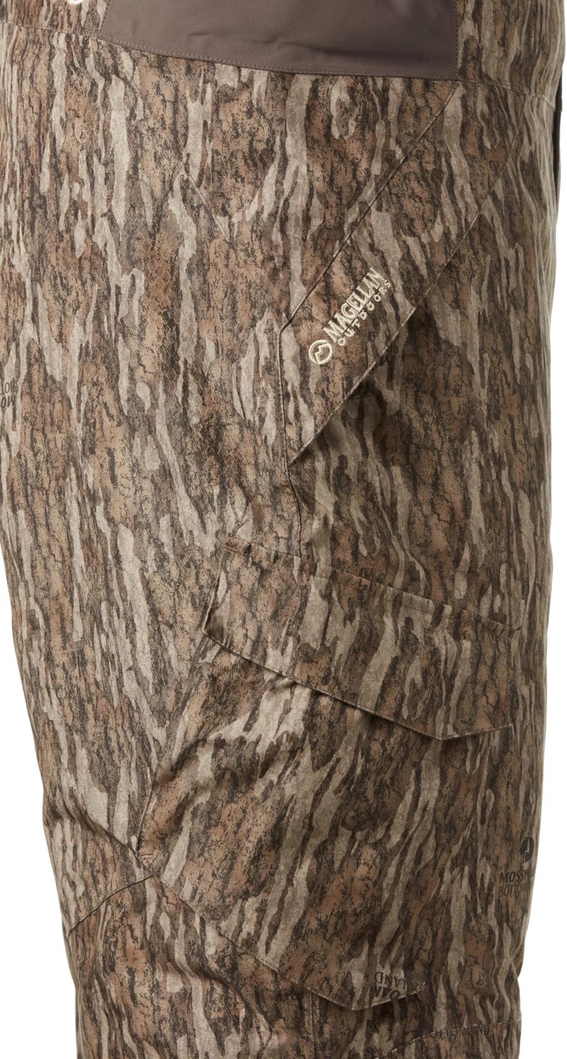 Magellan Men's Pintail Insulated Waterfowl Bibs Academy